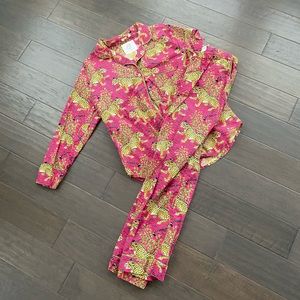 Print Fresh Bagheera Hot Pink Long Sleep Set size medium